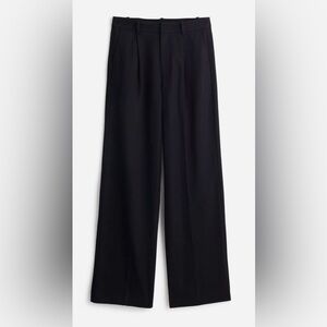Madewell Slouchy Straight Pants in Drapey Twill